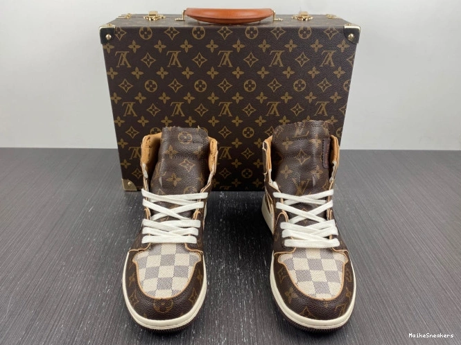 MaikeSneakers OFF-WHITE Jordan Air x LV 1 0804